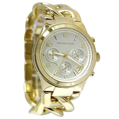 michael kors uhr gold 3131|Michael Kors Runway Twist Chronograph Gold.